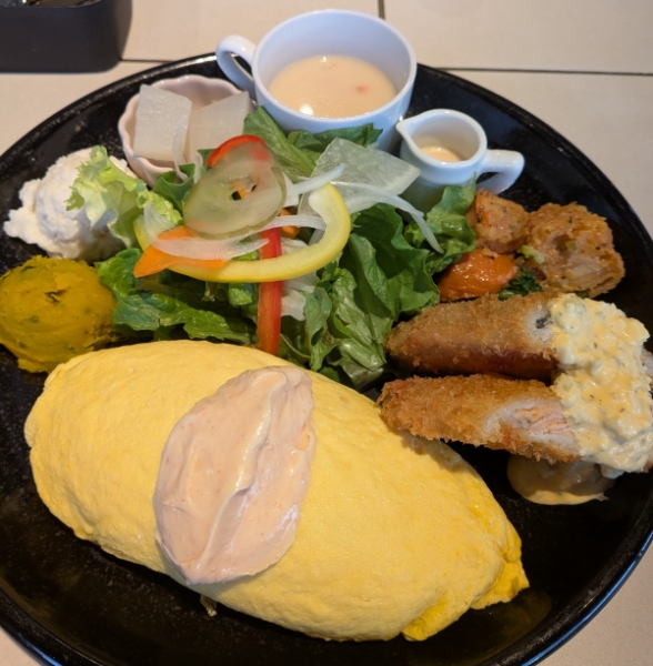 ランチ