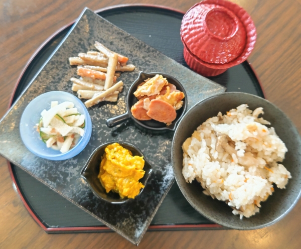 おかず4種