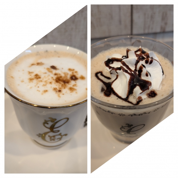 黒糖ラテ