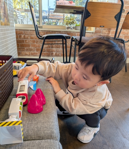 いつものように