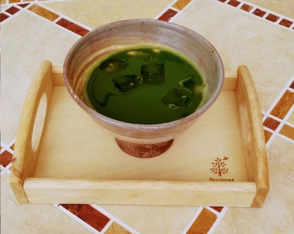 冷やし抹茶